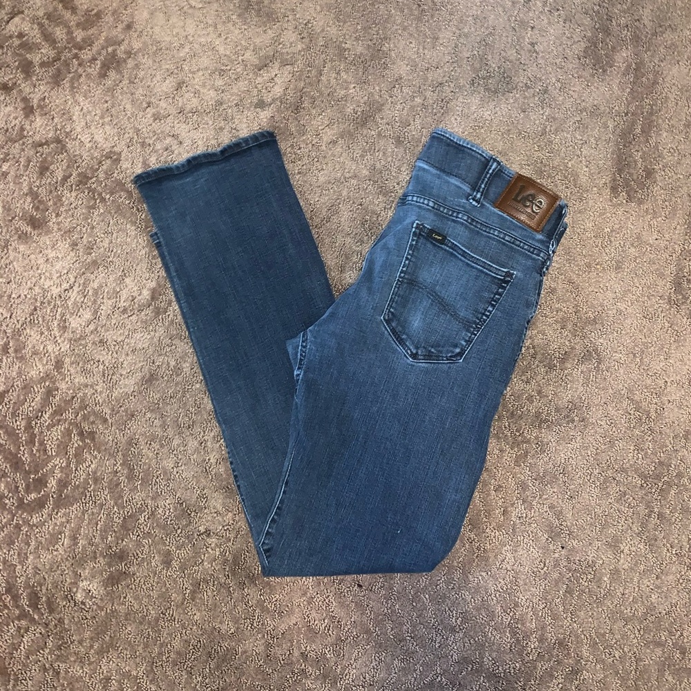Men’s Lee Straight Jeans